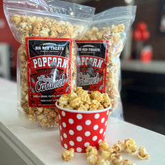 Sweet Caramel Popcorn