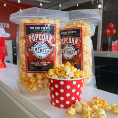 Premium Cheddar Cheese Popcorn