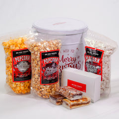Merry Christmas Tin Gift Bundle