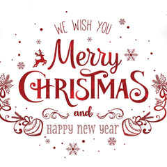 Merry Christmas Tin Gift Bundle