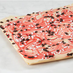 Candy Cane Bark Bites