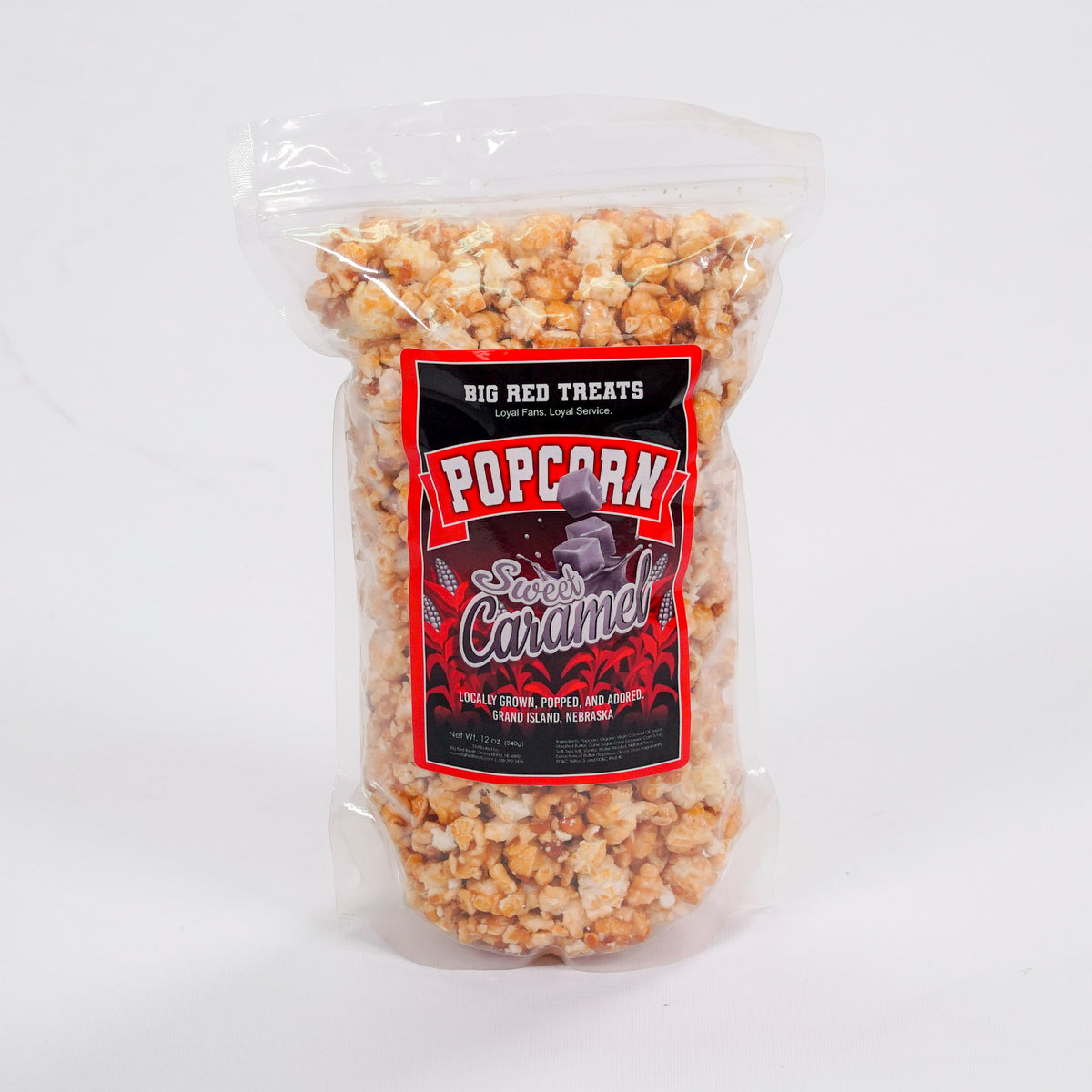 Sweet Caramel Popcorn