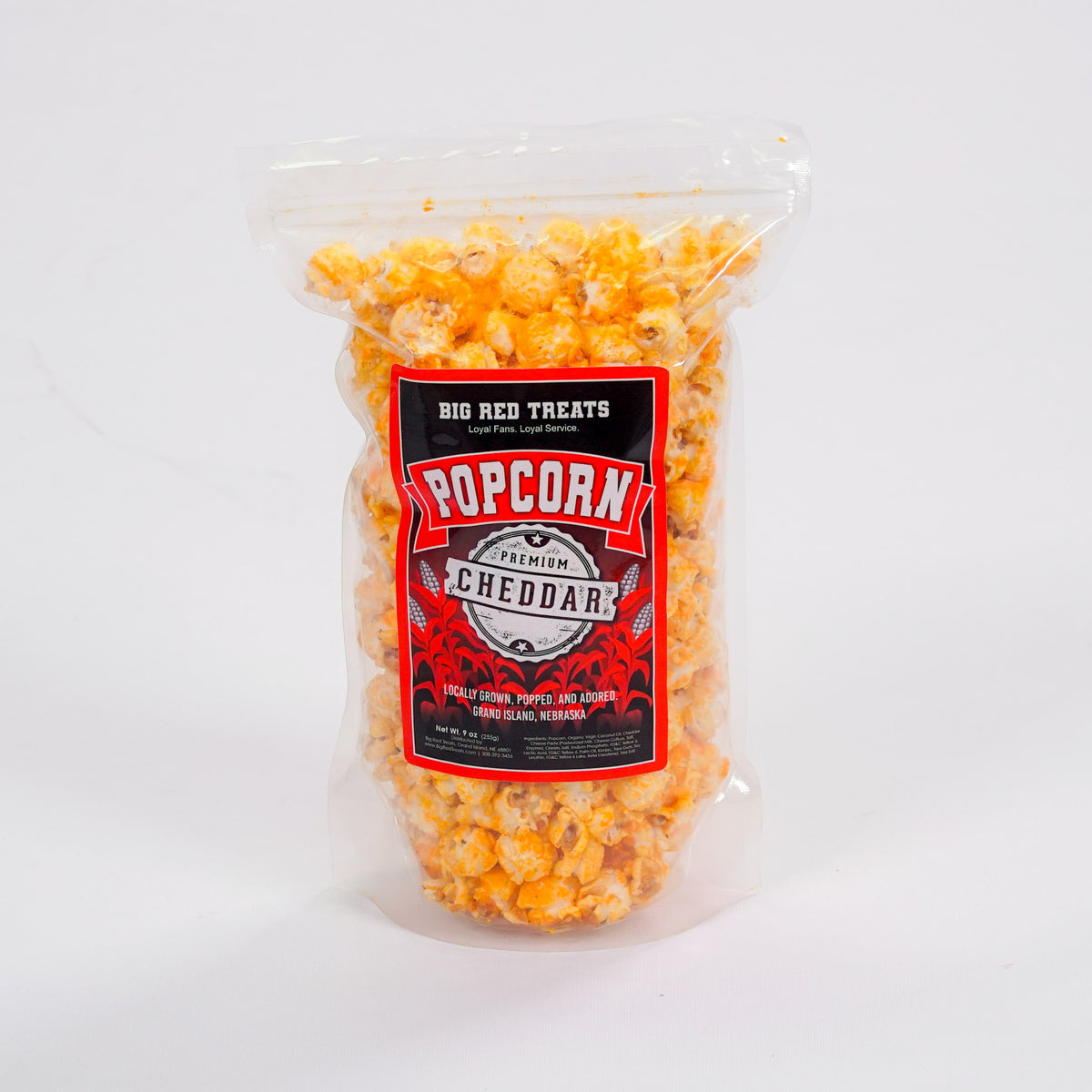 Premium Cheddar Cheese Popcorn