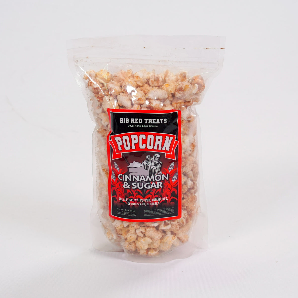 Cinnamon & Sugar Popcorn