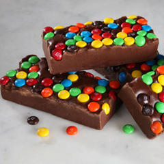 M&M Chocolate Fudge