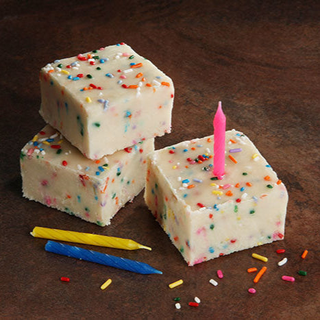 Birthday Cake Fudge