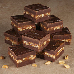 Chocolate Caramel with Peanuts